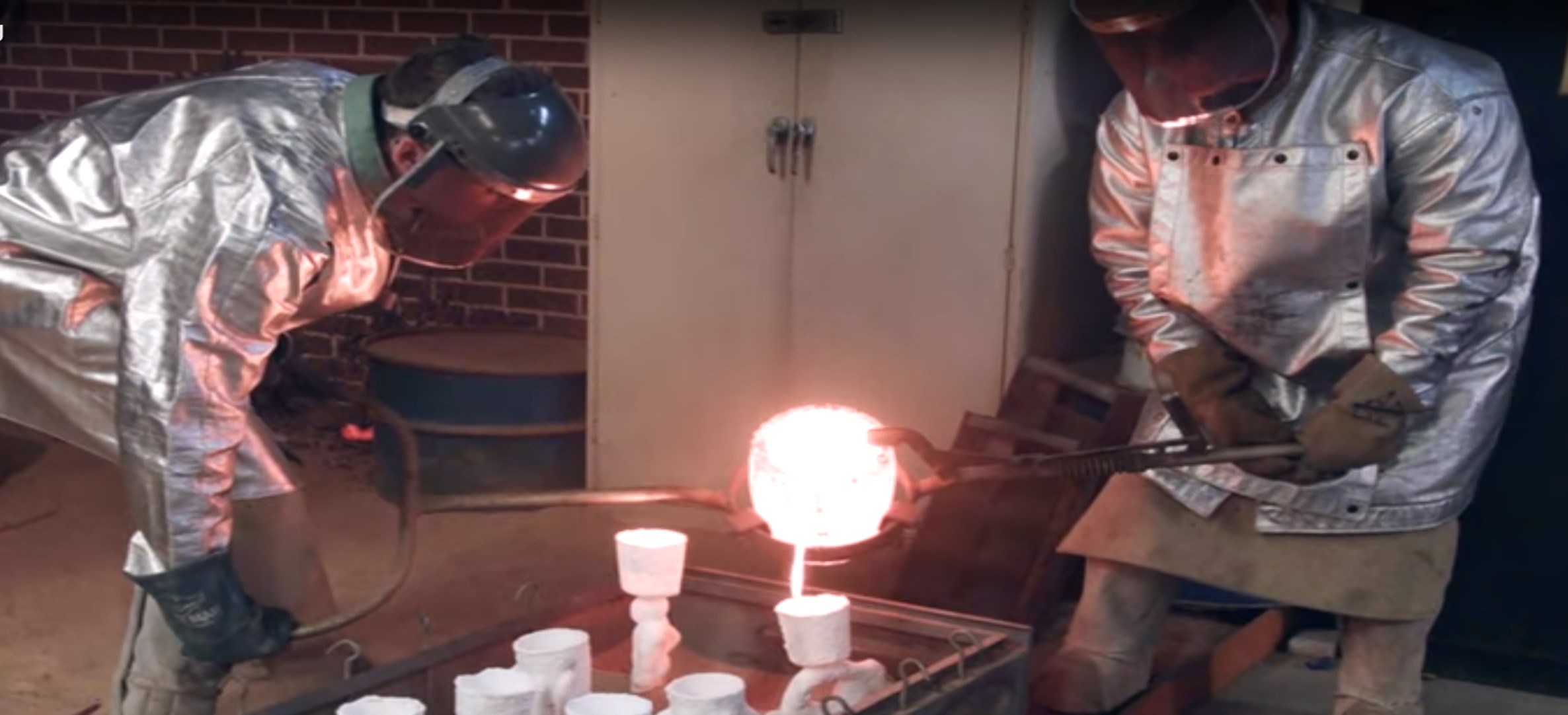 LEI0018 Bronze Casting Harper College Community Education